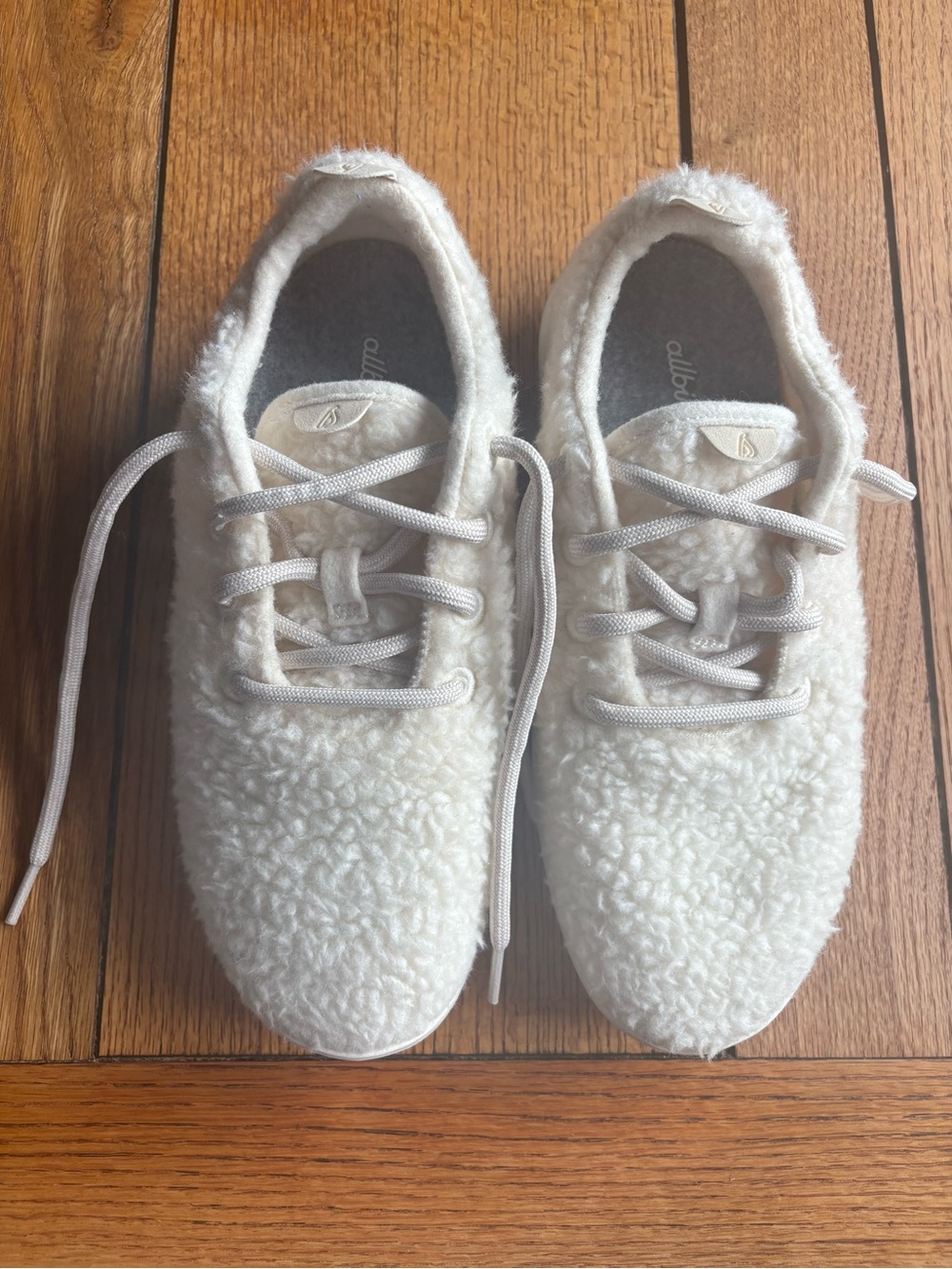 ALLBIRDS Real Merino Wool Fleece Sneakers [NWOT]